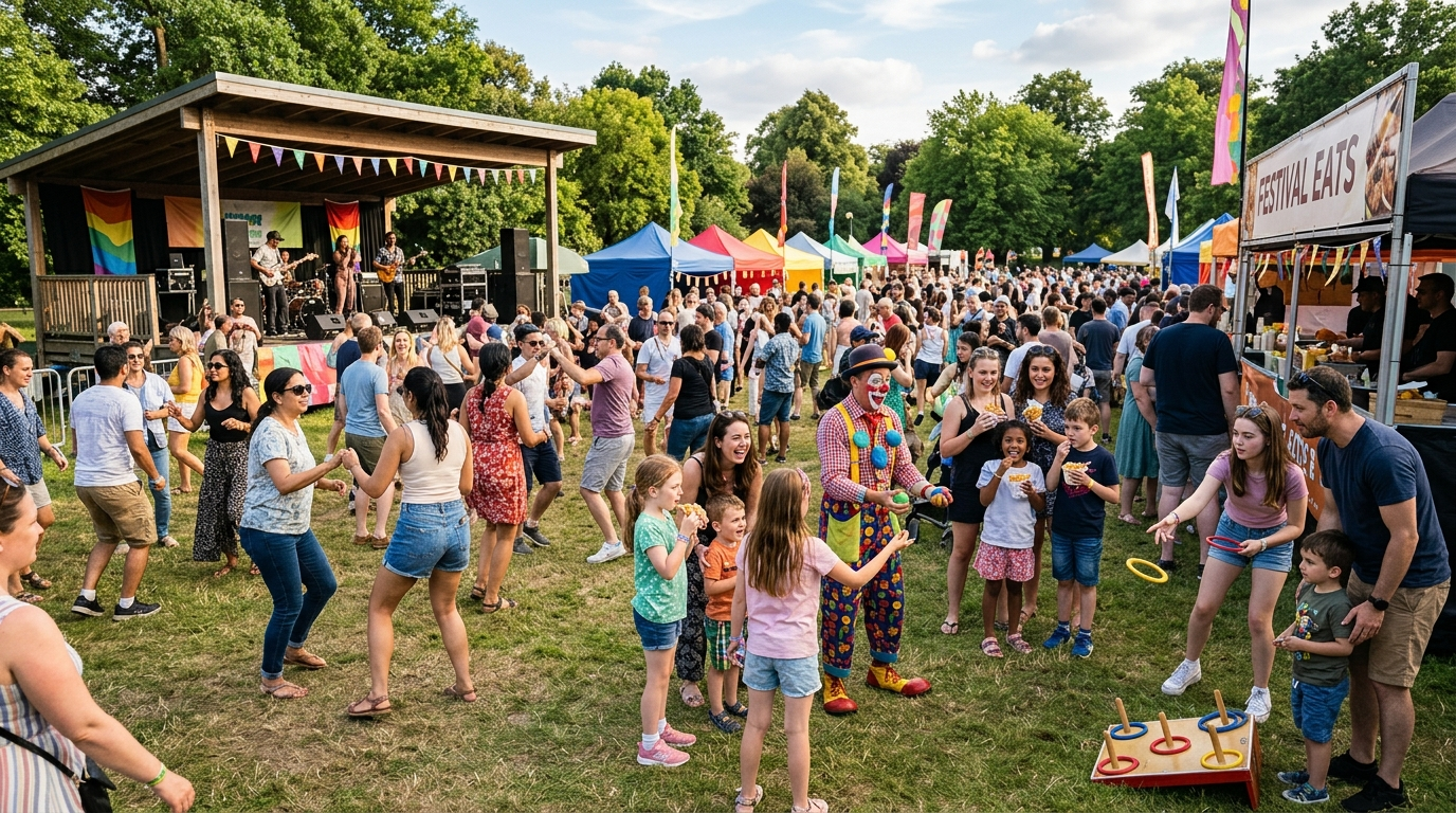What's Happening at the Festival?