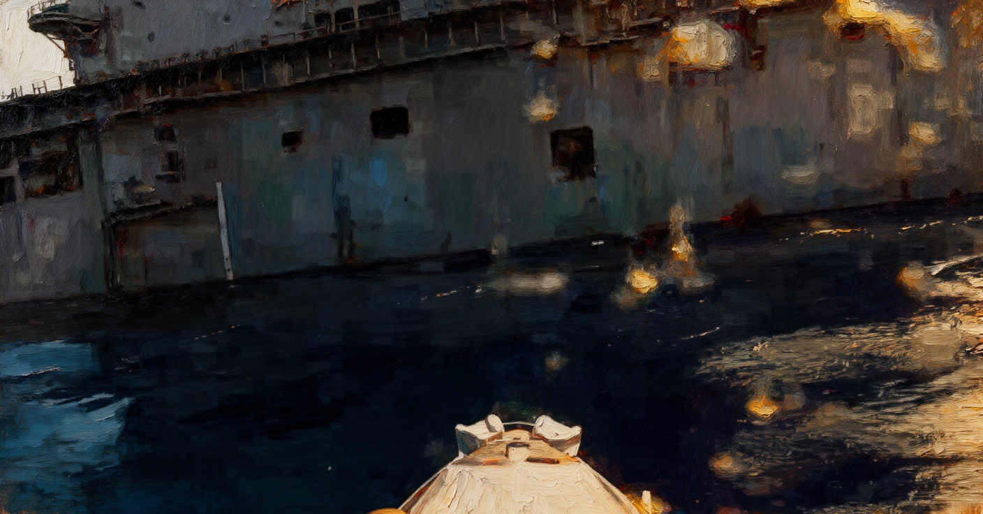 Navy Kamikaze Drone Boat Sinks Ex-USS Peleliu