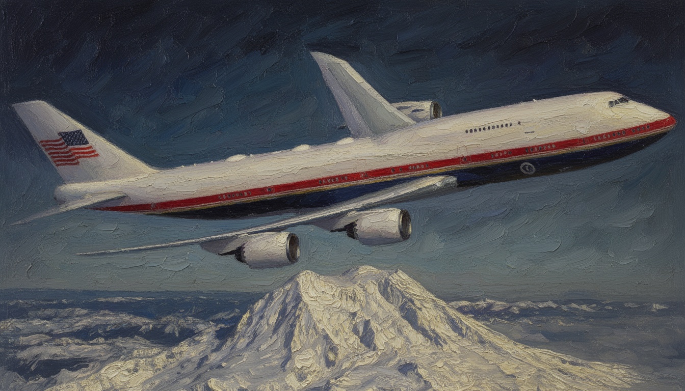 Boeing Faces $3 Billion Overruns for VC-25B Delivery