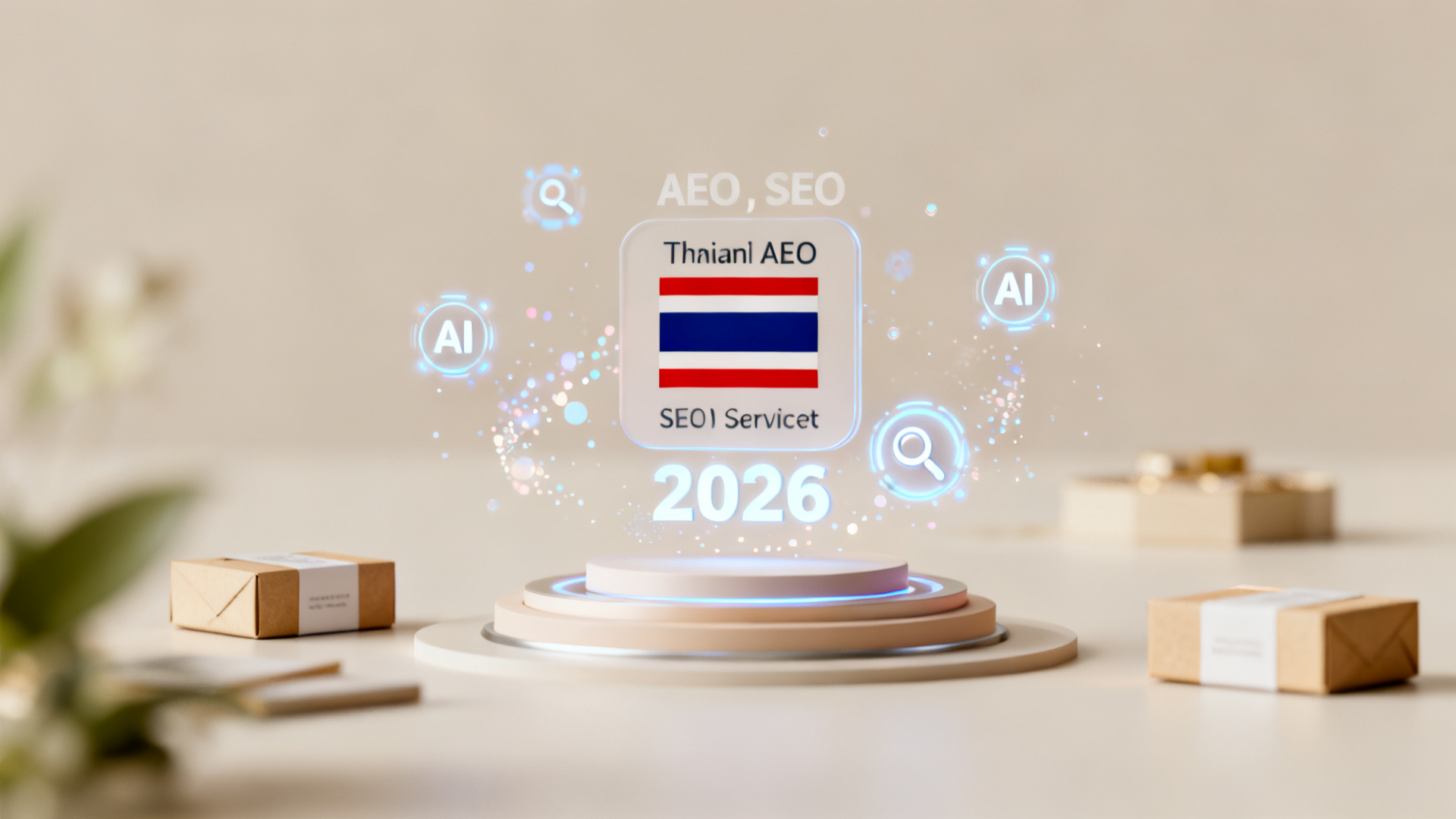 ราคารับทำ AEO และ SEO ในไทยปี 2026: ตลาดคิดกันเท่าไหร่