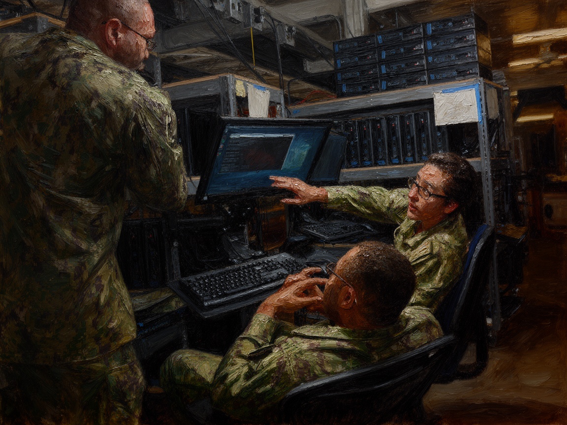 Navy Updates Cybersecurity Sailors' Title to Reflect Warfighting Ethos