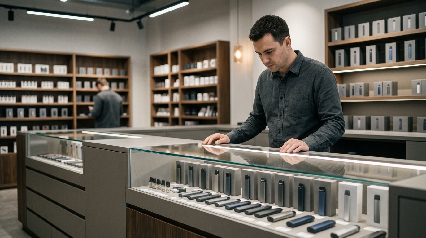 North Yorkshire Retailer and Director Fined for Illegal Vape and Cigarette Sales