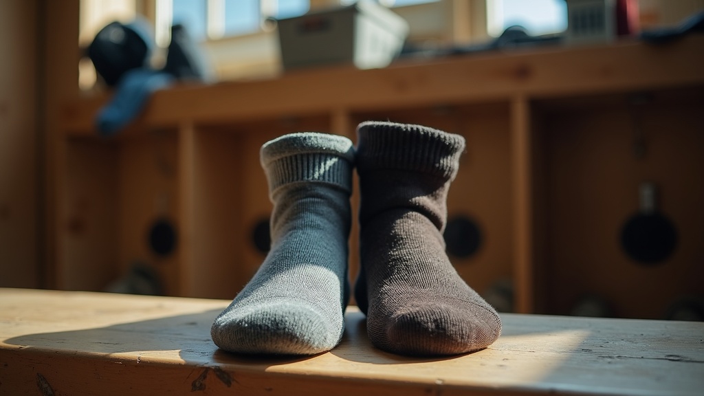 Temperature regulation work socks summer vs winter wool comparison