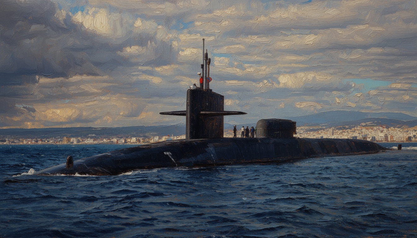 USS Georgia Submarine Set for Retirement Within Three Years