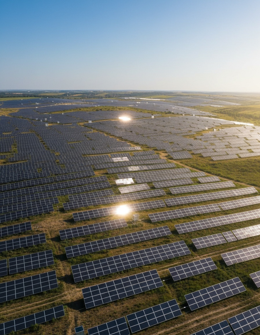 Mendoza inauguró el Parque Solar El Quemado, el de mayor capacidad instalada en Argentina con más de 700 MW