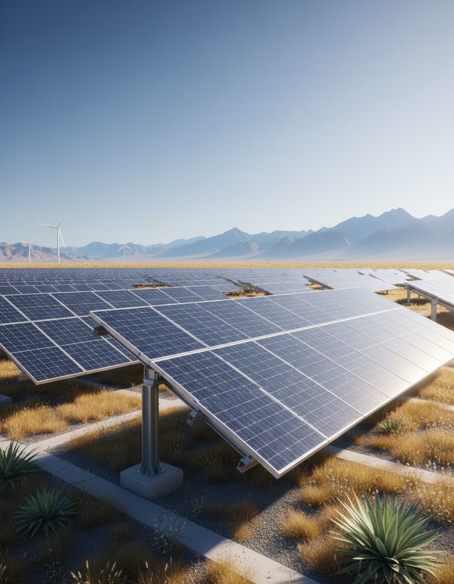 Mendoza inaugura el Parque Solar El Quemado, el más grande de Argentina con 700 MW de energía solar