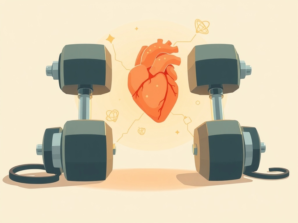 Image for Strength Training Linked to Lower Cardiovascular Disease Risk in Women, Large Study Finds