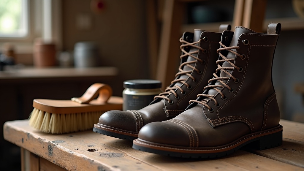 Guía de mantenimiento de botas de trabajo para alargar su vida