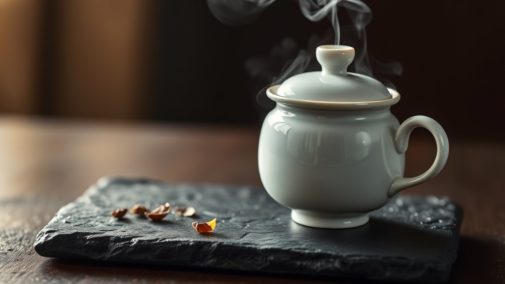 Gaiwan en porcelaine blanche et pot de réserve Gong Dao Bei pour le thé chinois Gong Fu Cha