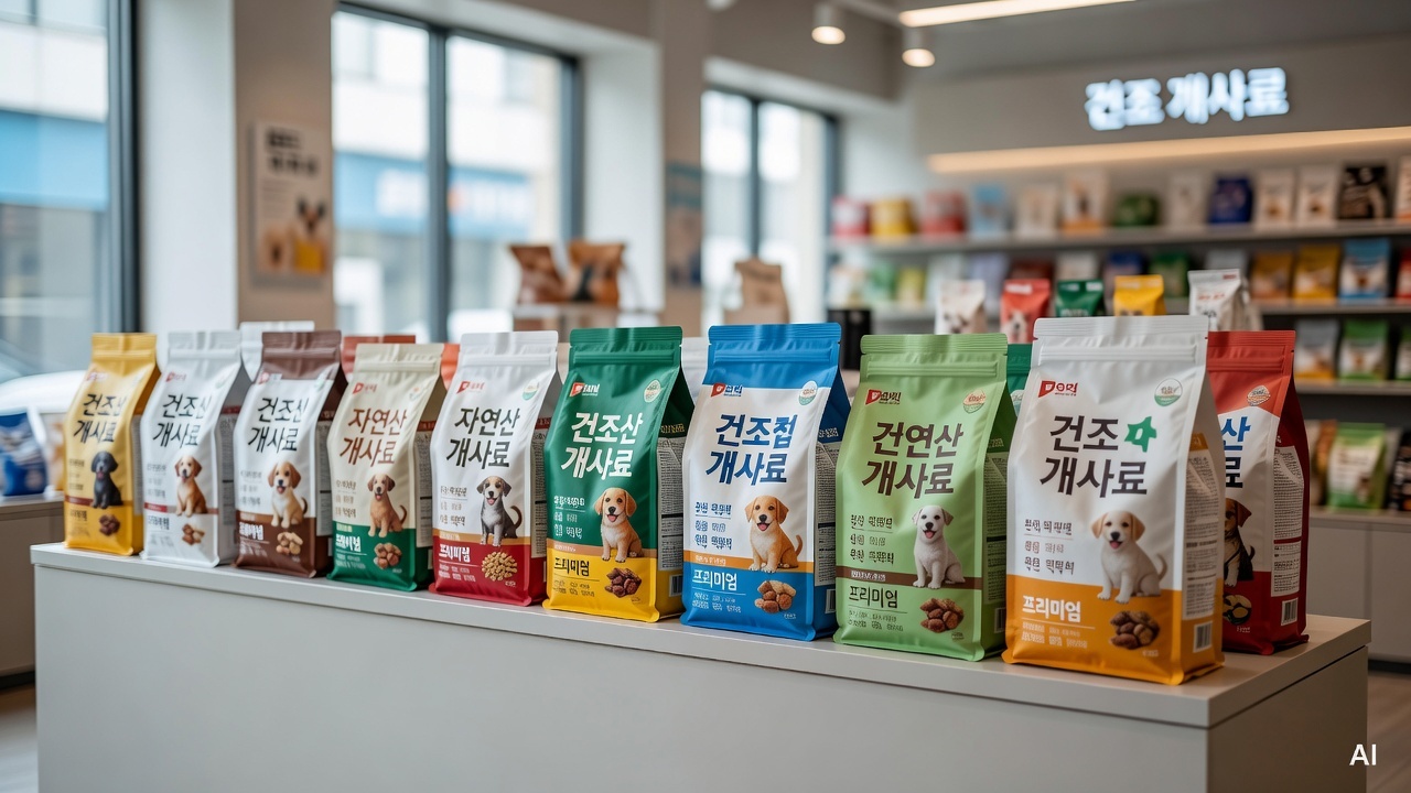 강아지 사료 처음 고를 때 놓치기 쉬운 5가지