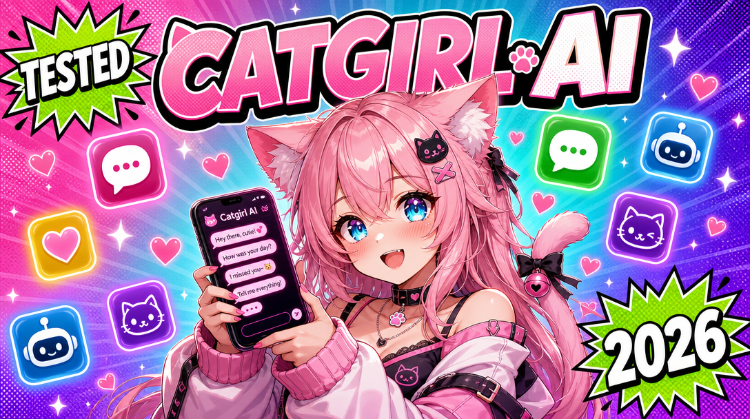 AI catgirl: 7 best chatbots and generators I tested in 2026