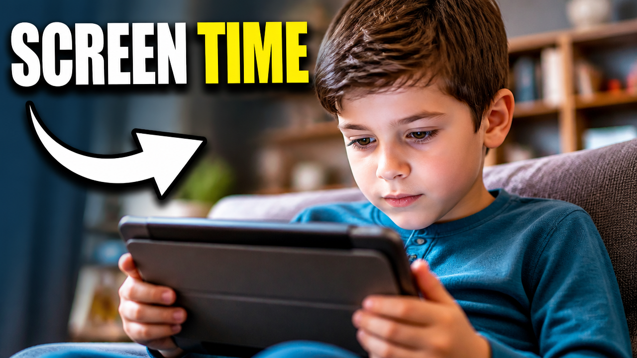 Screen Time for Kids: A Complete Guide to Healthy Limits