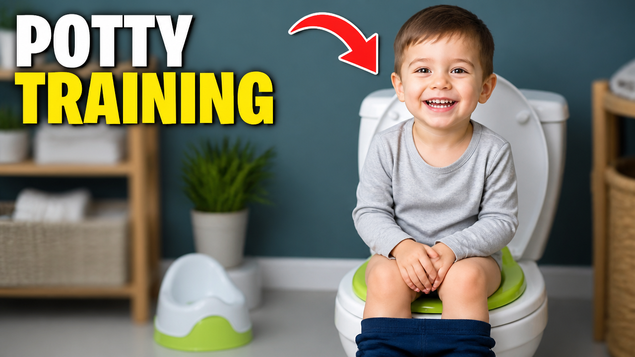 Potty Training Your Toddler: A Complete Step-by-Step Guide 2 Potty Training Your Toddler: A Complete Step-by-Step Guide