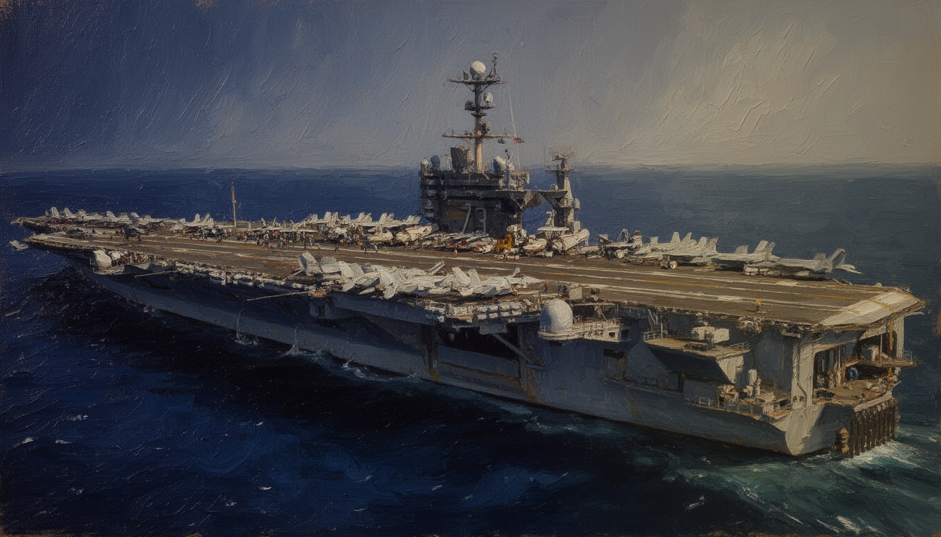Vietnam Hosts USS George Washington Amid Global Tensions
