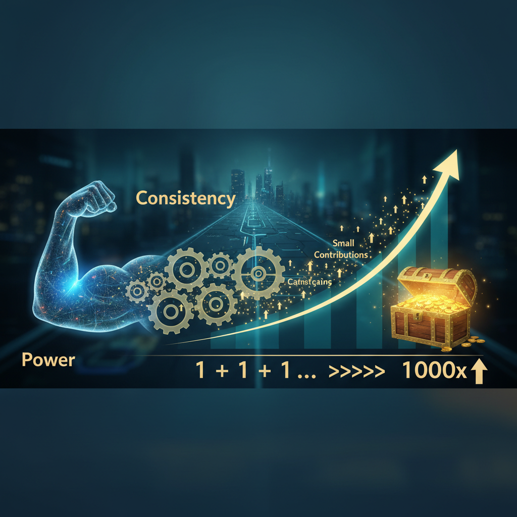 O Poder da Consistência: Investindo Pouco, Conquistando Muito! 🚀💰