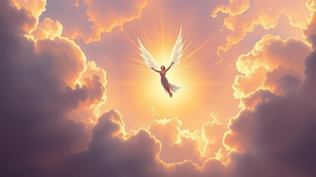 Sonhar com Luz Dourada: Proteção e Elevação Divina