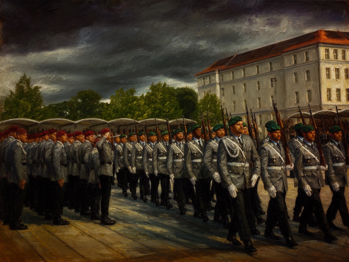 Germany Faces Recruitment Crisis as Military Conscription Looms
