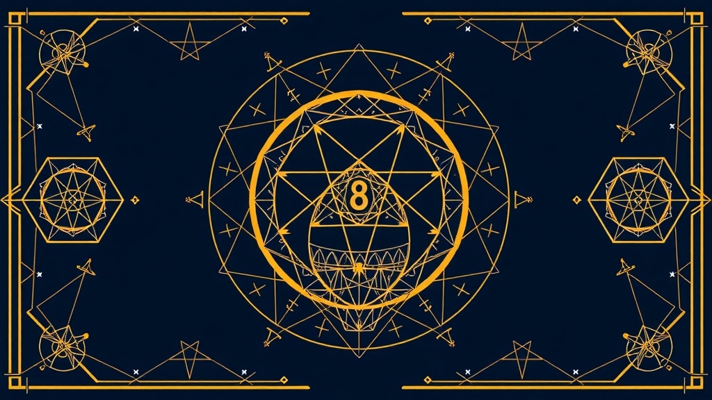 Número 8 Numerologia: Poder, Abundância e Sucesso