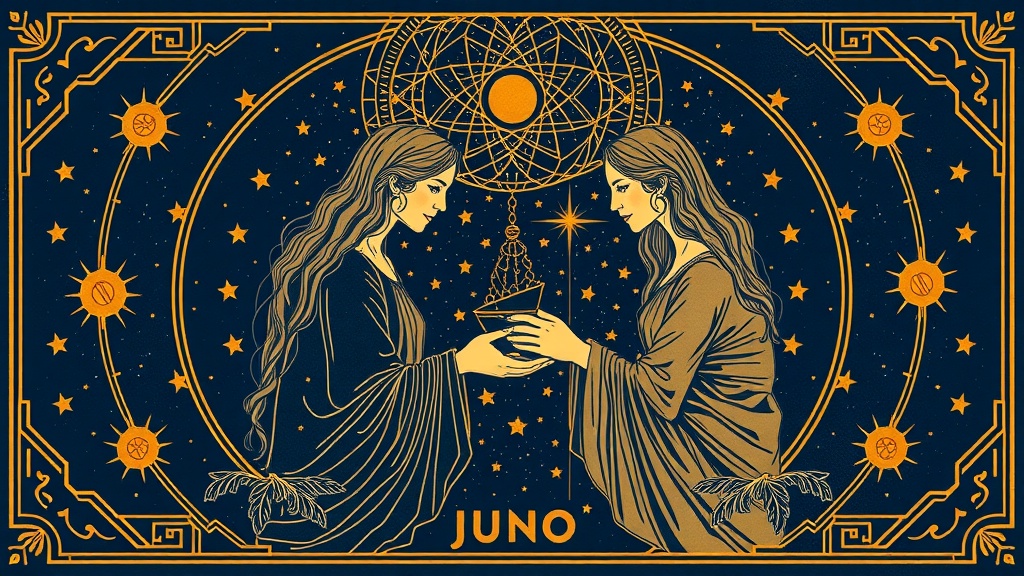 Juno na Carta Natal: Compromisso e Almas Gêmeas