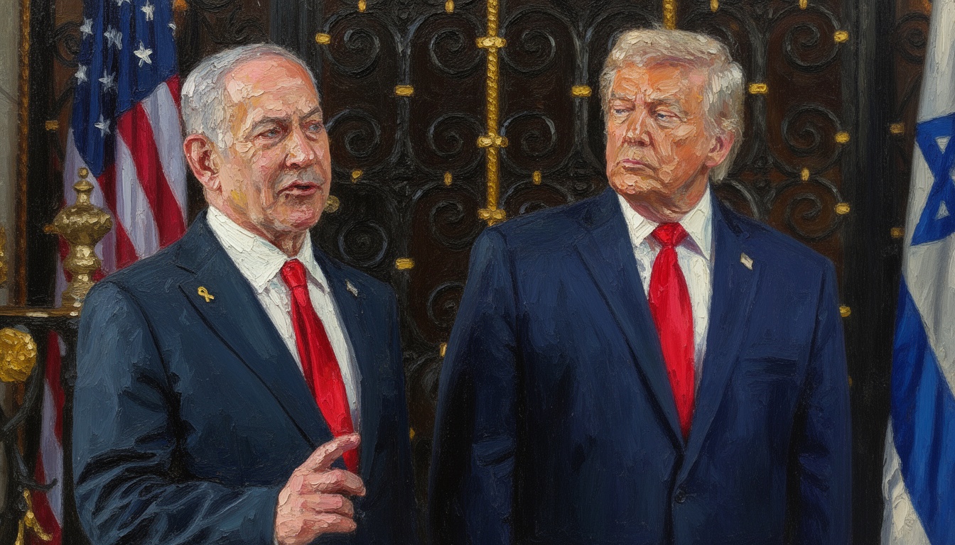 Netanyahu Highlights 'Excellent' Meeting with Trump Post-Iran War