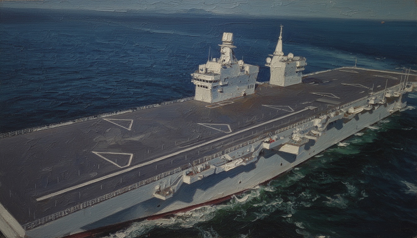 China's Type 076 Amphibious Assault Ship Enters Final Testing Phase