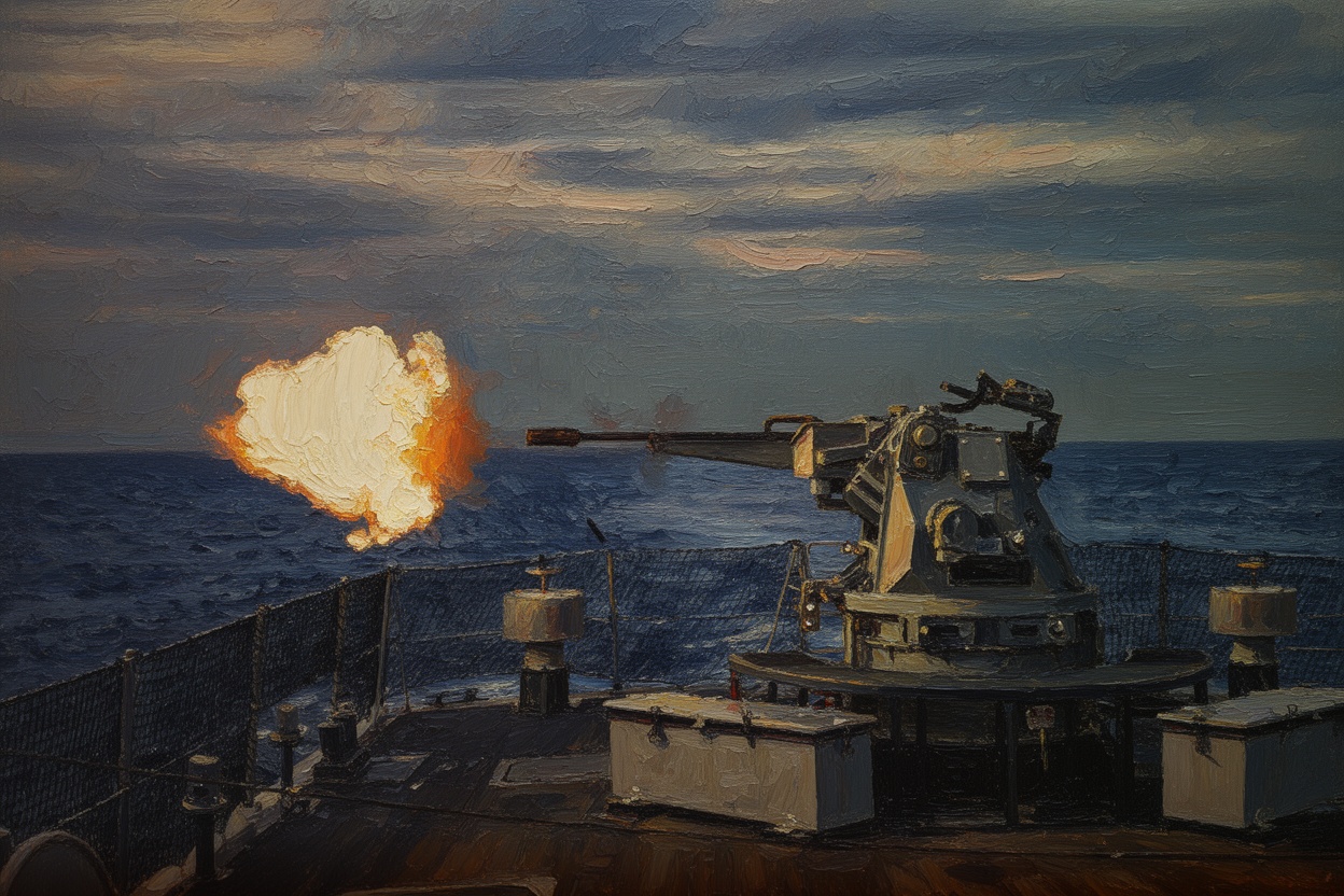 Rafael Delivers 1,000th TYPHOON Naval Weapon System