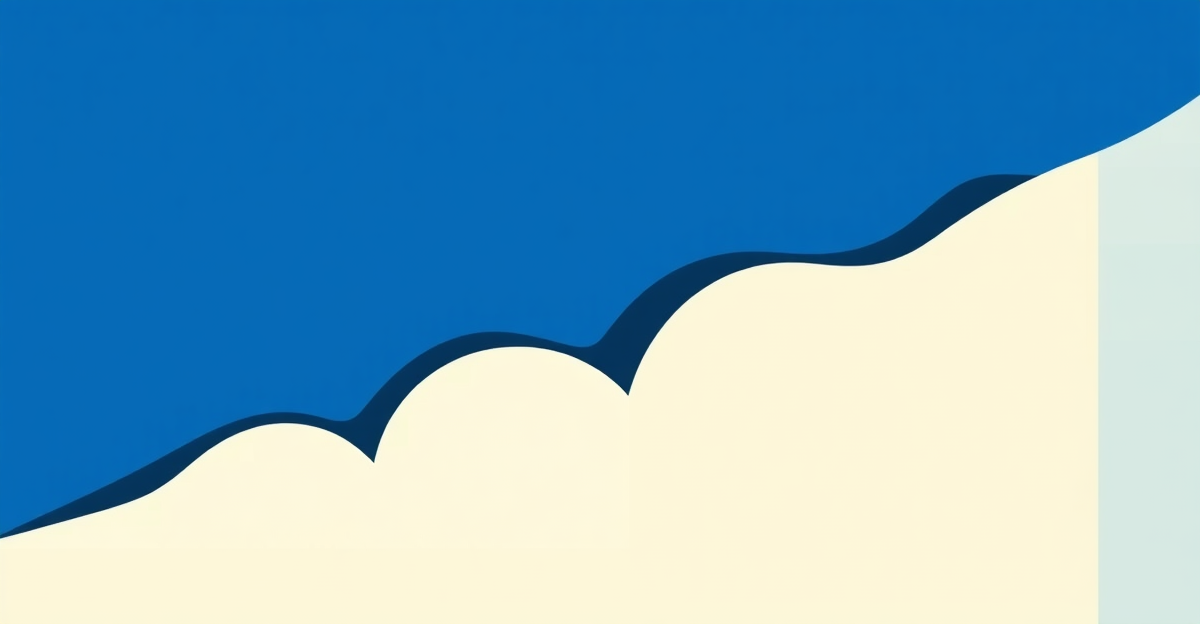 Illustration abstraite — Apprentissage IA en 8 semaines