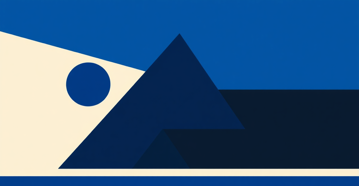 Illustration abstraite — AI Act
