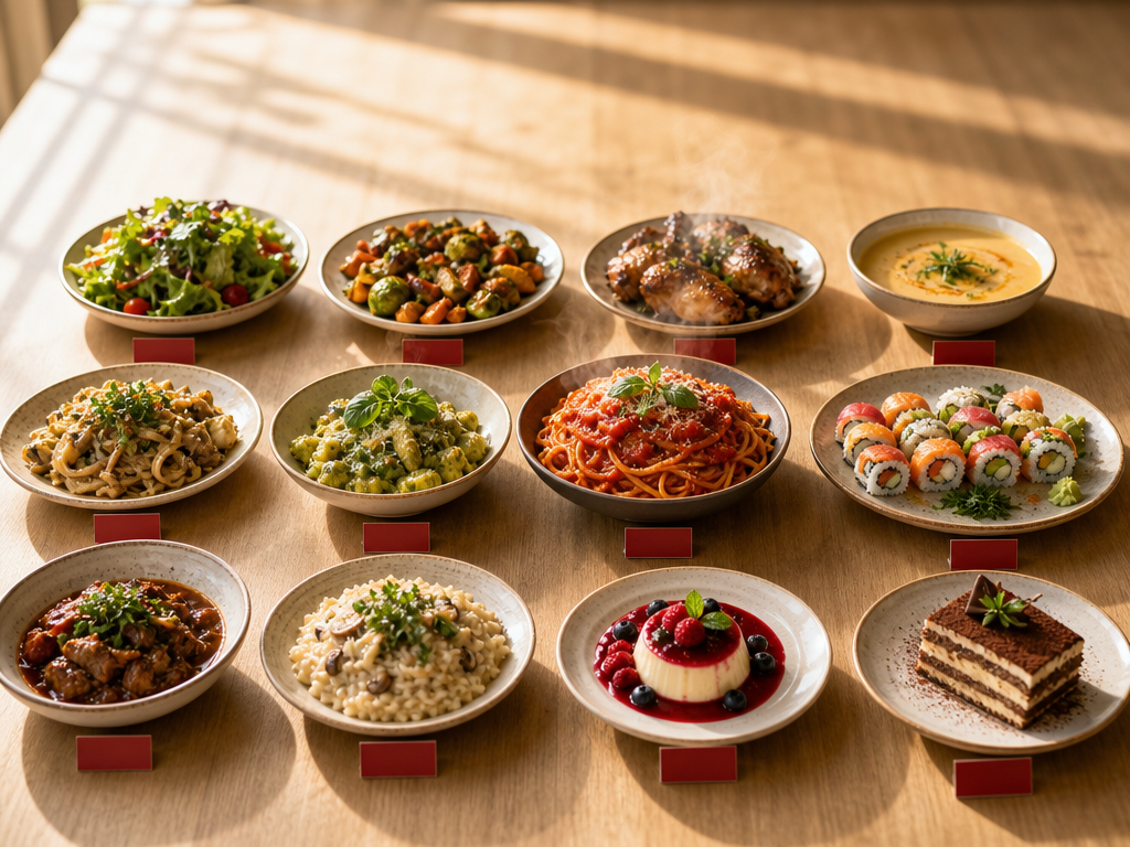 How to Organize Food Pictures by Dish Type: A Complete System for Foodies