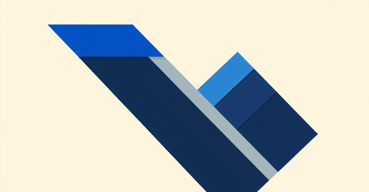 Illustration abstraite — Formateur IA