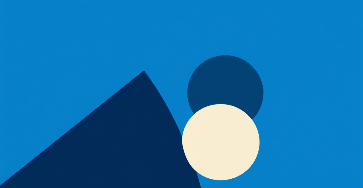 Illustration abstraite — Donnees sales et prospection