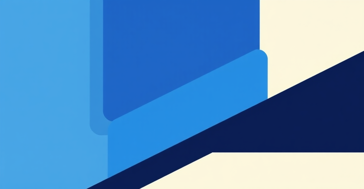 Illustration abstraite — Former ses equipes a l'IA en interne