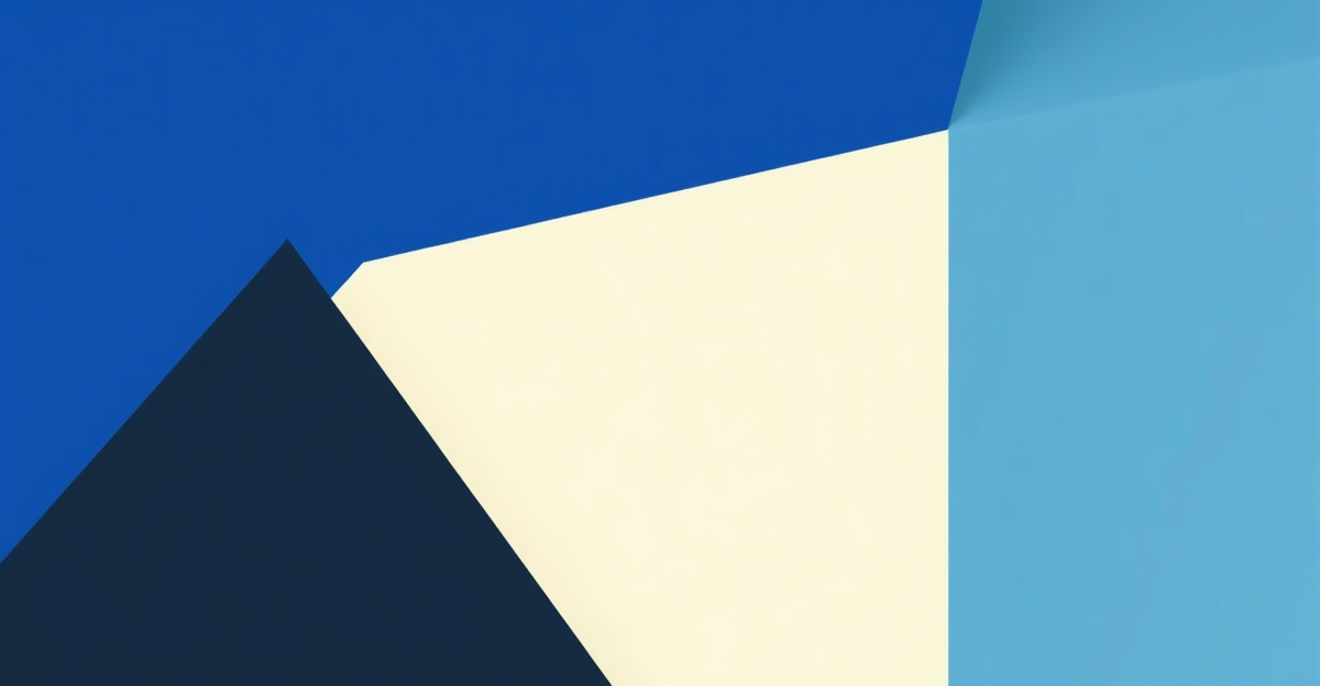 Illustration abstraite — ROI de la formation IA