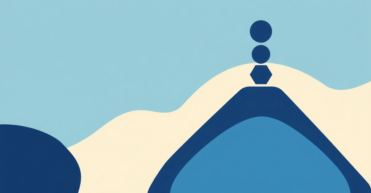 Illustration abstraite — Audit IA gratuit