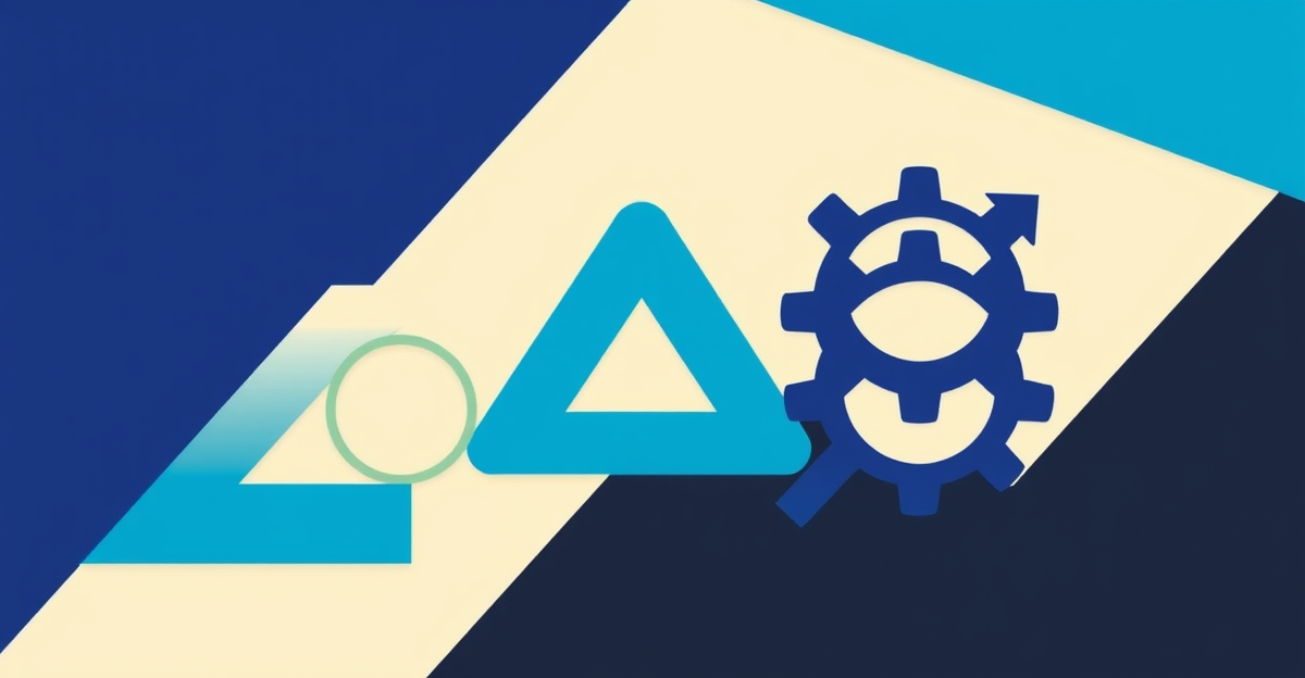 Illustration abstraite — Intégrer Zapier à son infrastructure