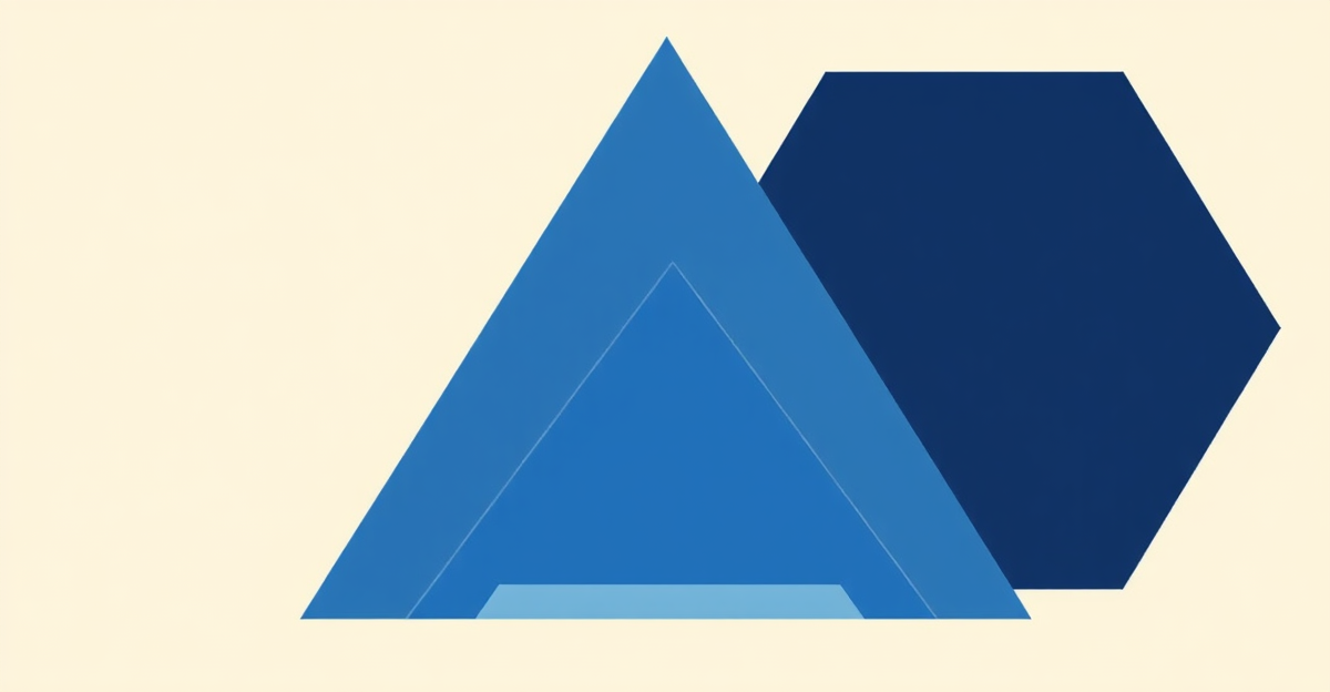 Illustration abstraite — RGPD et IA