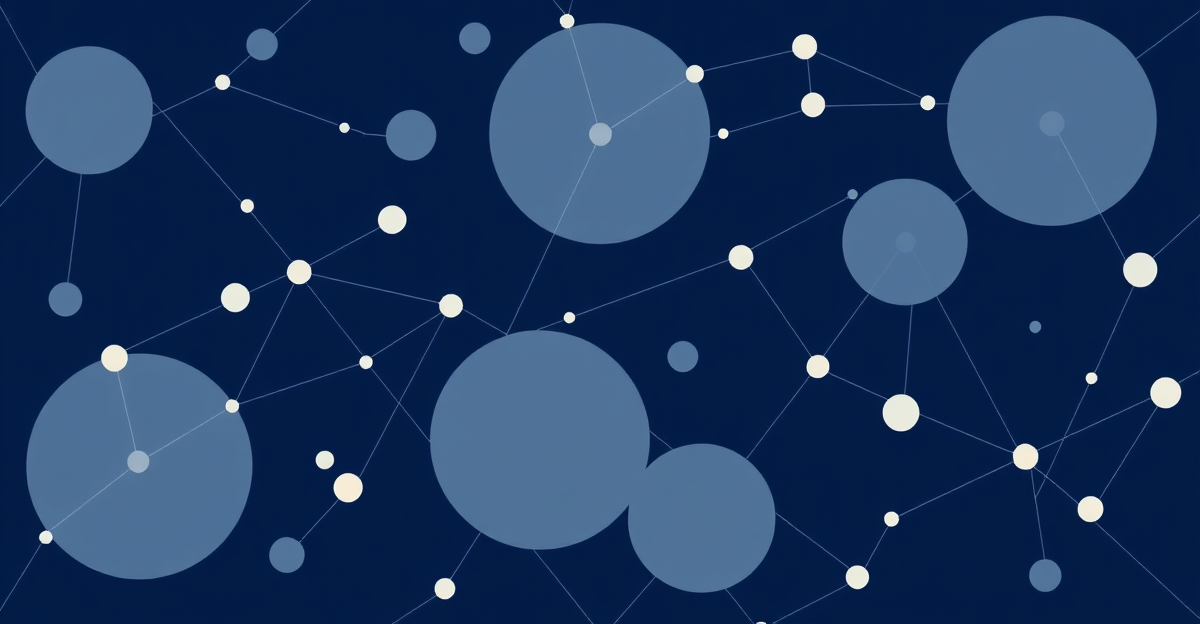 Illustration abstraite — Creer un chatbot IA pour son site sans coder