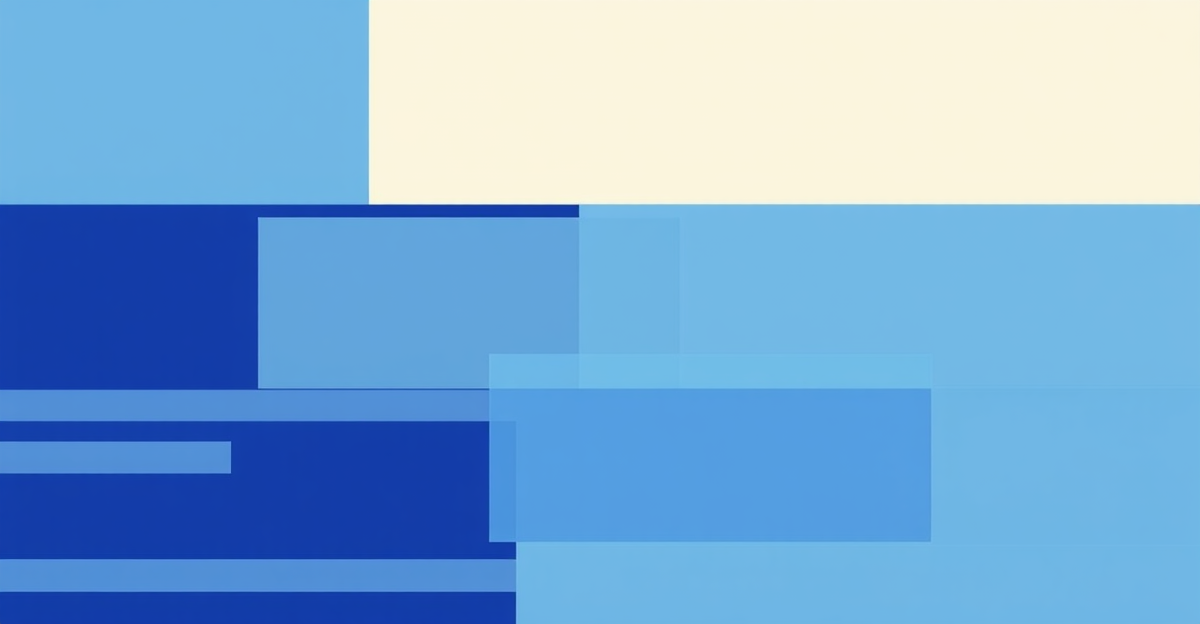 Illustration abstraite — Supabase et No Code pour données clients