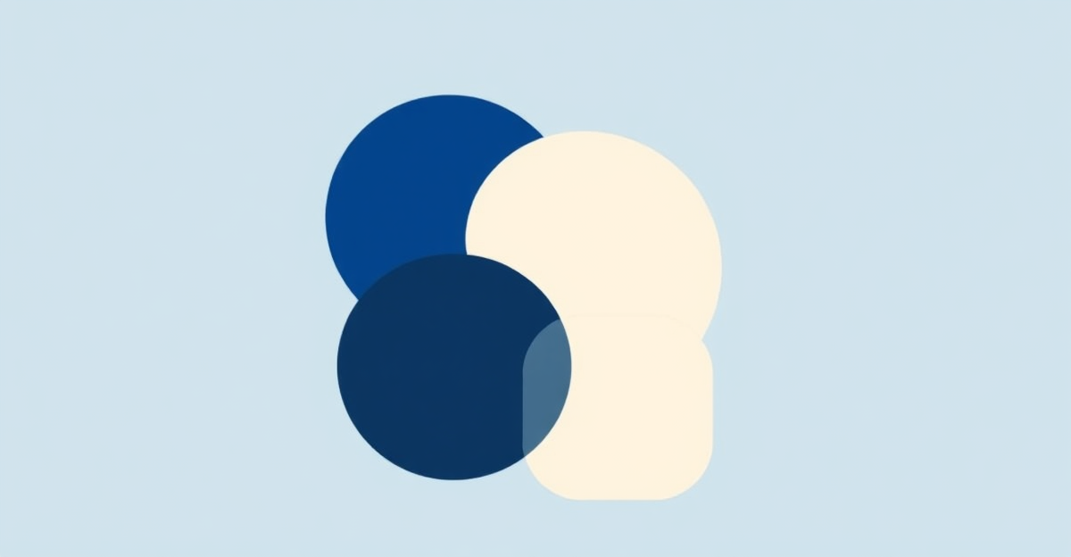 Illustration abstraite — Tally, Make et Google Sheets pour automatiser ses process