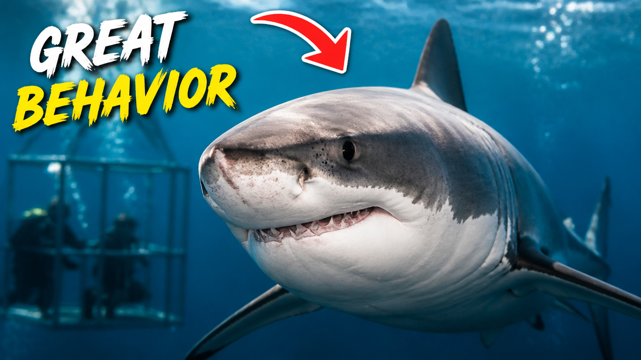 Are Great White Sharks Aggressive? A Complete Guide to Behavior 2 Are Great White Sharks Aggressive? A Complete Guide to Behavior