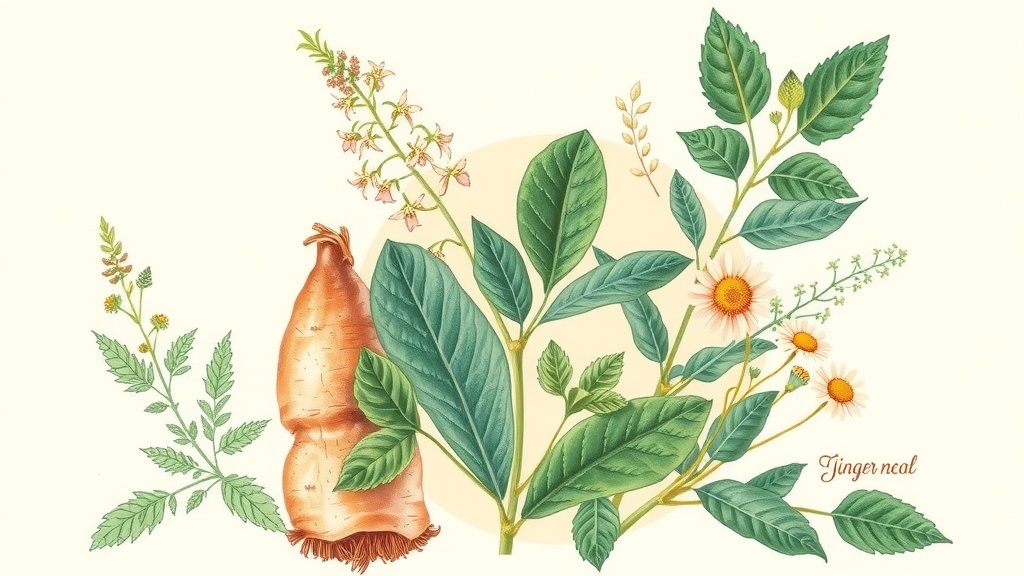 Plantas Medicinais para Problemas Digestivos
