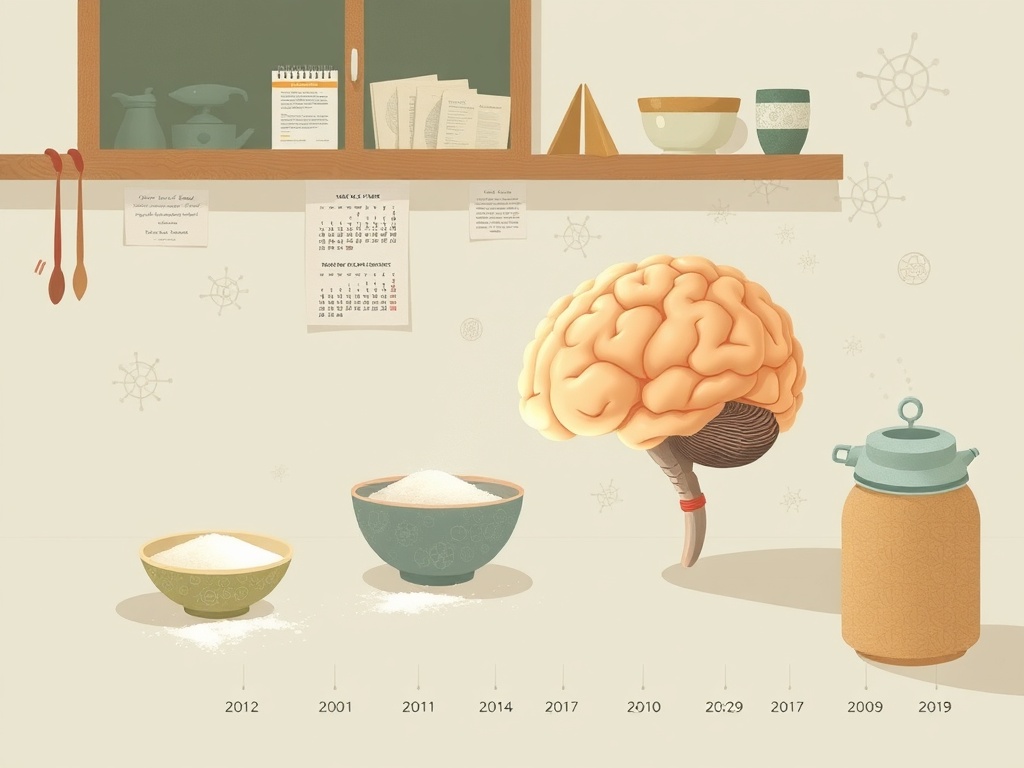 Image for First 1000 Days Sugar Restriction Linked to 27–46% Lower Dementia Risk