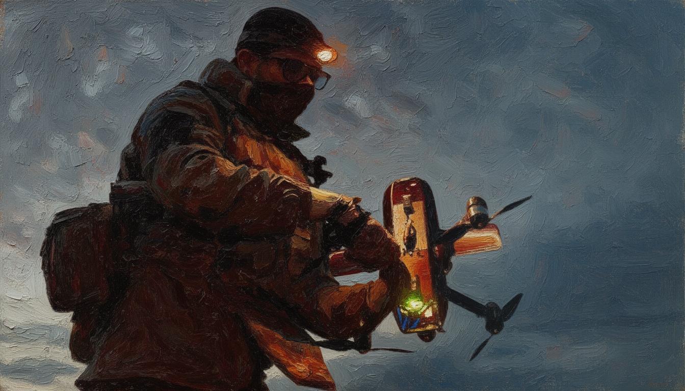 Ukraine, NATO Initiate Funding to Combat Russian Drones