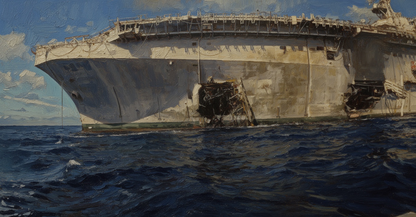 US Navy Conducts First Live-Fire Training with GARC Vessel