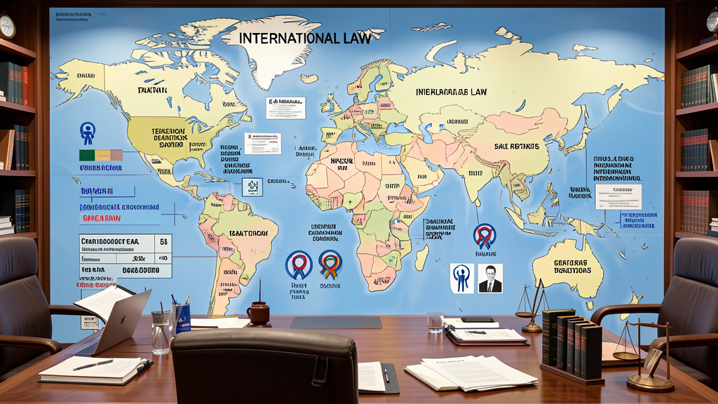 International Law: Trade Sanctions, Human Rights, and Cross-Border Disputes