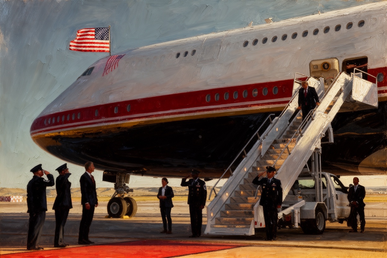 Boeing Reports $280 Million Loss Linked to Air Force One