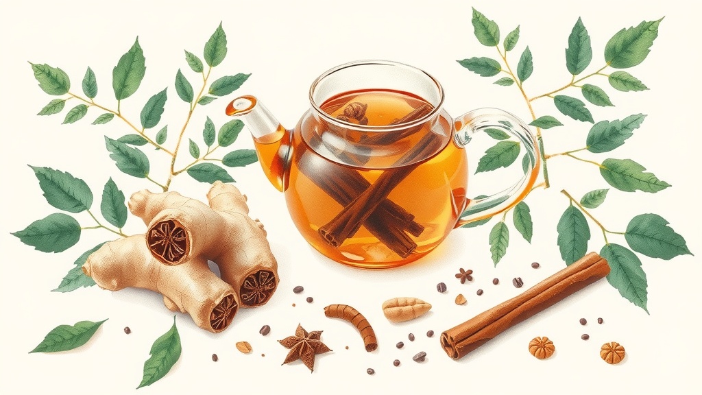 Chá de Gengibre e Canela: Receita Passo a Passo