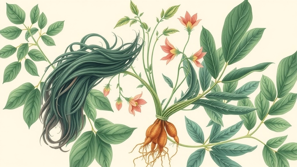 Plantas Medicinais para Queda de Cabelo: Guia Completo