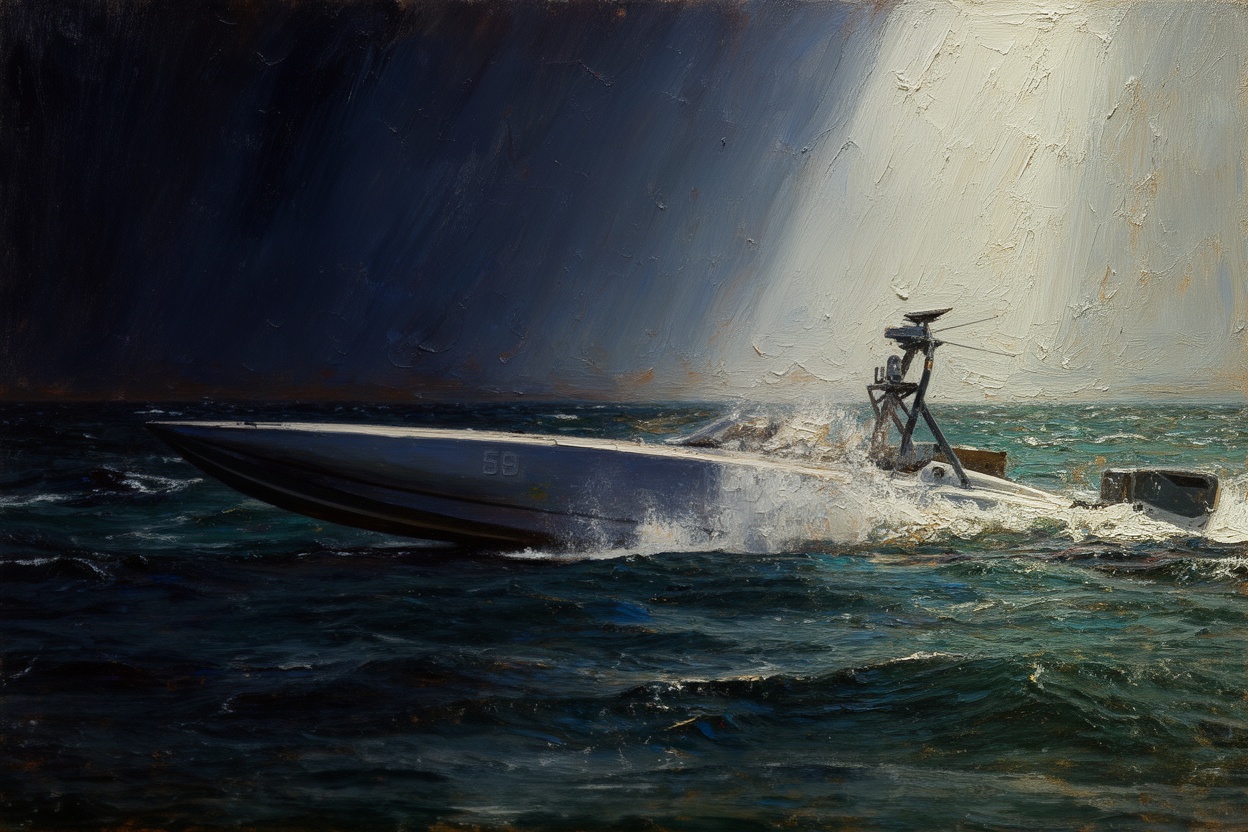 Pentagon Seeks Drone Boats for Attack Drone Launch