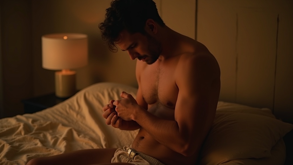 15-Minute Penis Edging Journey to Intense Orgasm